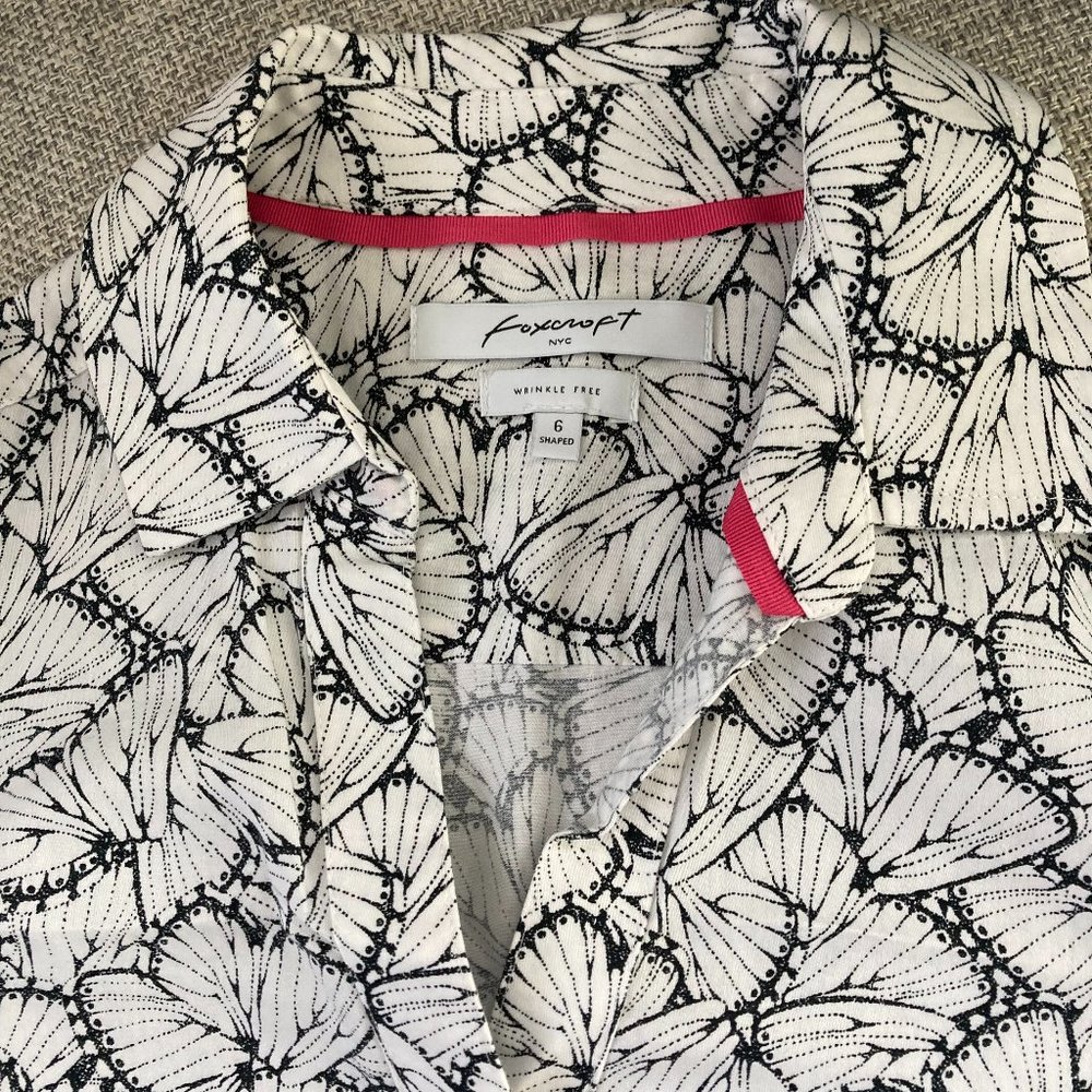 Foxcroft Wrinkle Free Tunic - Picture 2 of 6